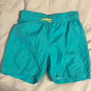 Old Navy Aqua Swim Shorts
